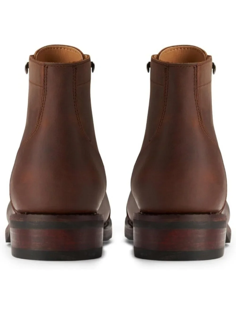Men's Arizona Adobe Pull Up Cap Toe Comfort Heritage Oxford Ankle Chukka Boot